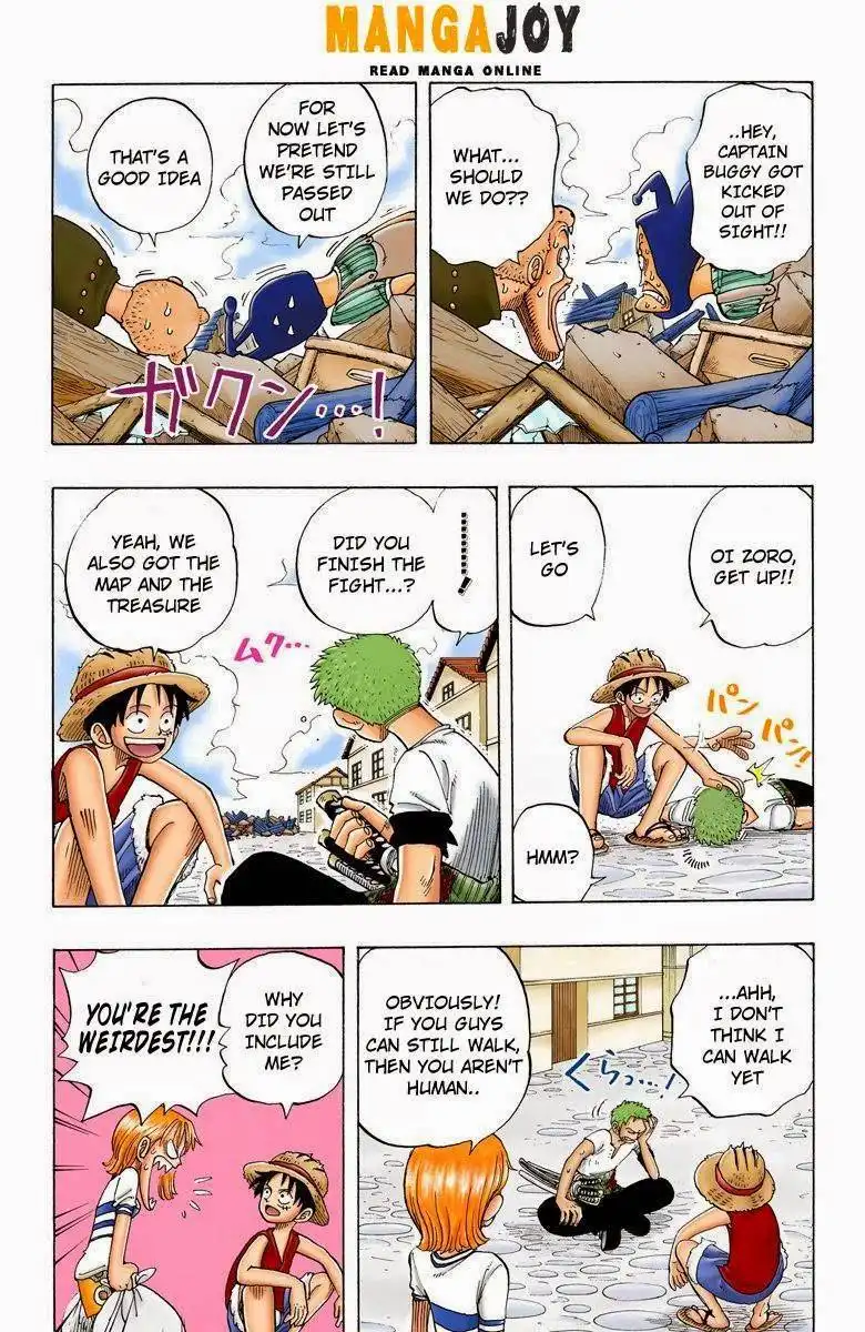 One Piece - Digital Colored Comics Chapter 21 4